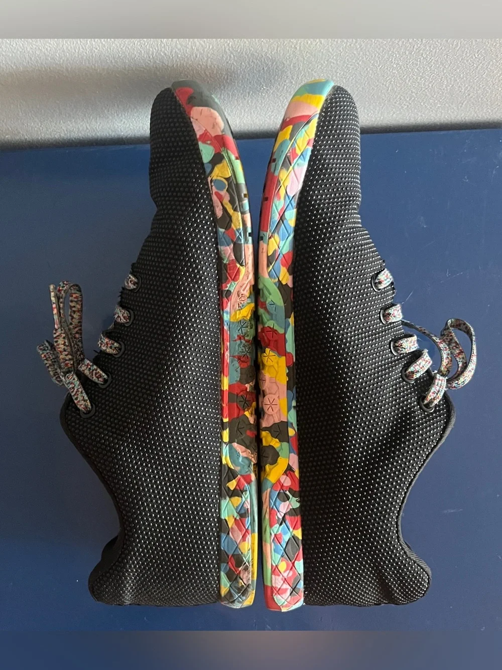 NOBULL Outwork trainers  black Superfabric upper & , multi-patterned 12.5